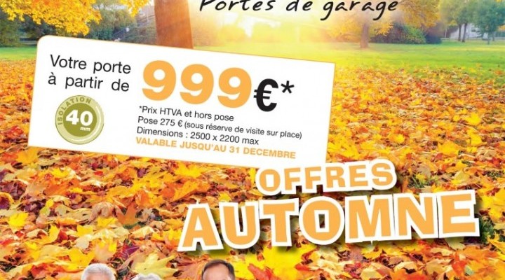 Nos offres automne