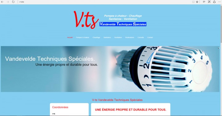 Avez-vous d\u00e9j\u00e0 visit\u00e9 notre site internet? par V.TS